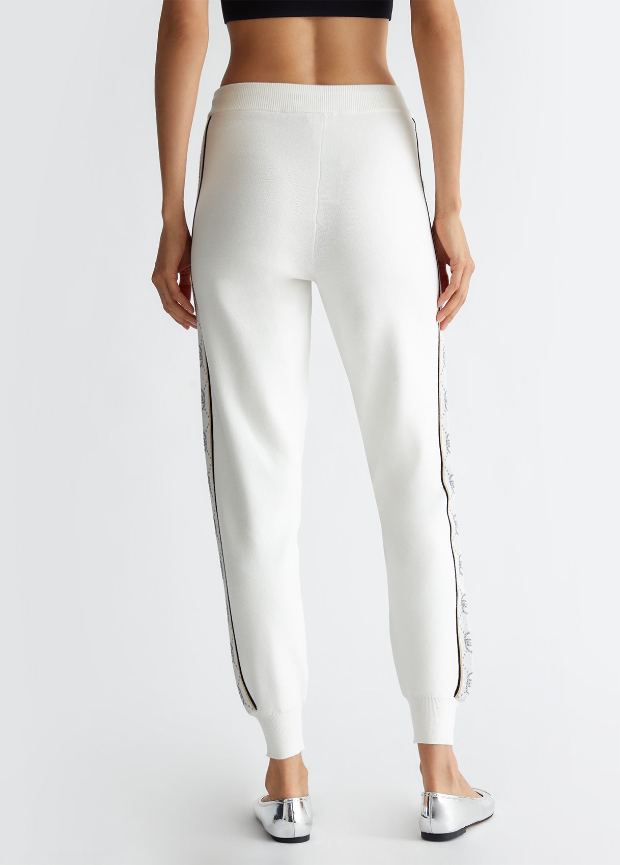 TF4226-WHITESUGAR - PANTALONE - LIU JO