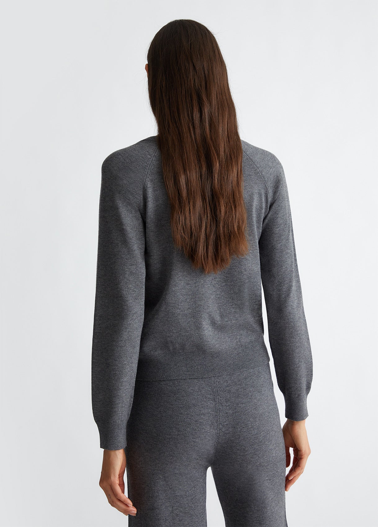 TF4286-ANTRACITE/MELANGE - MAGLIA - LIU JO