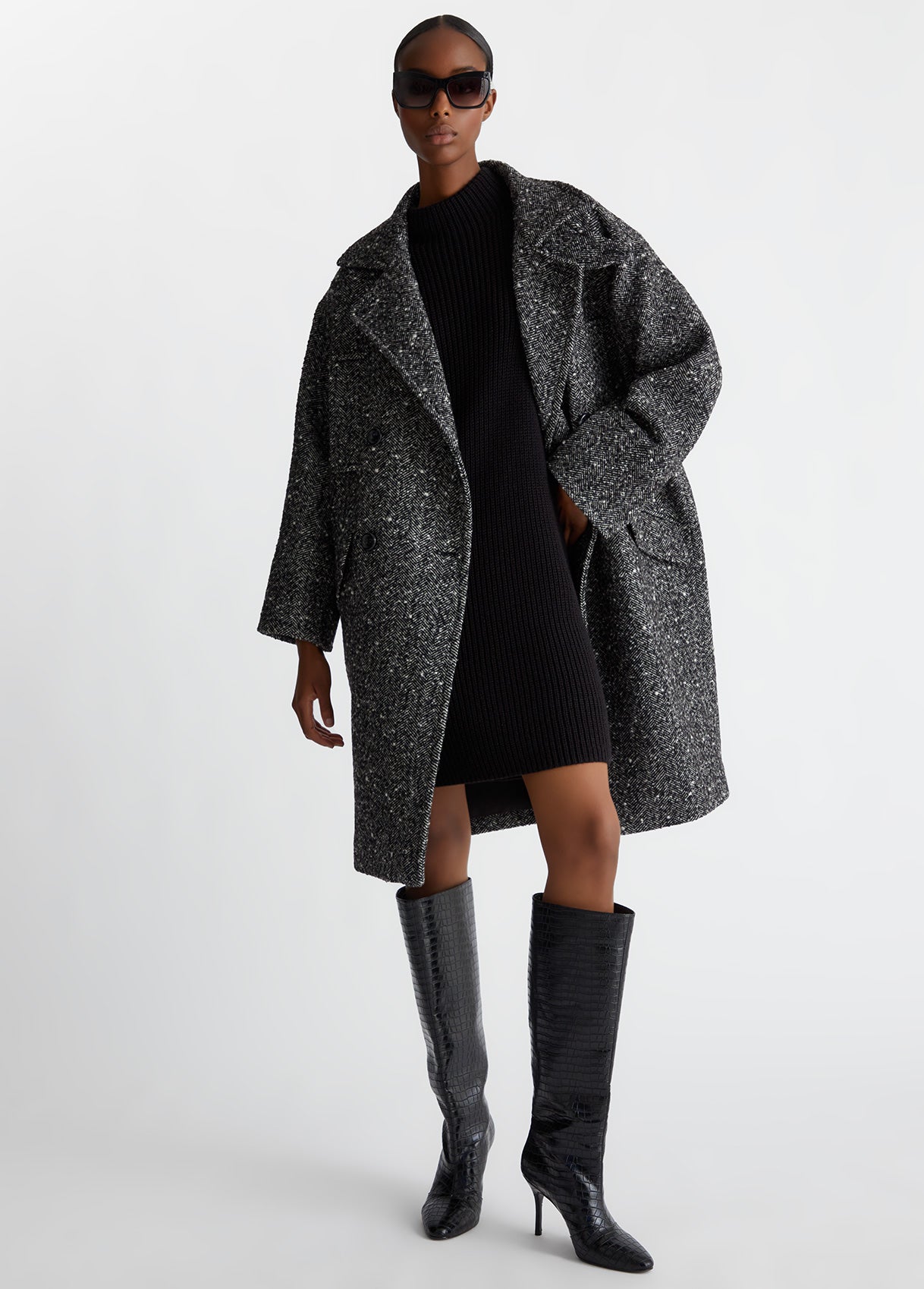 CF4438-NERO - ABITO - LIU JO