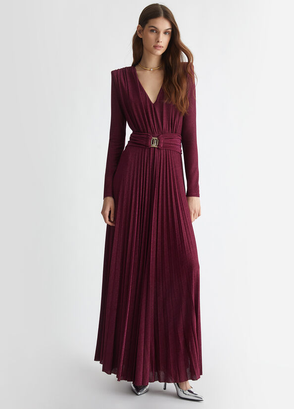 CF4202-MELANZANA - ABITO - LIU JO