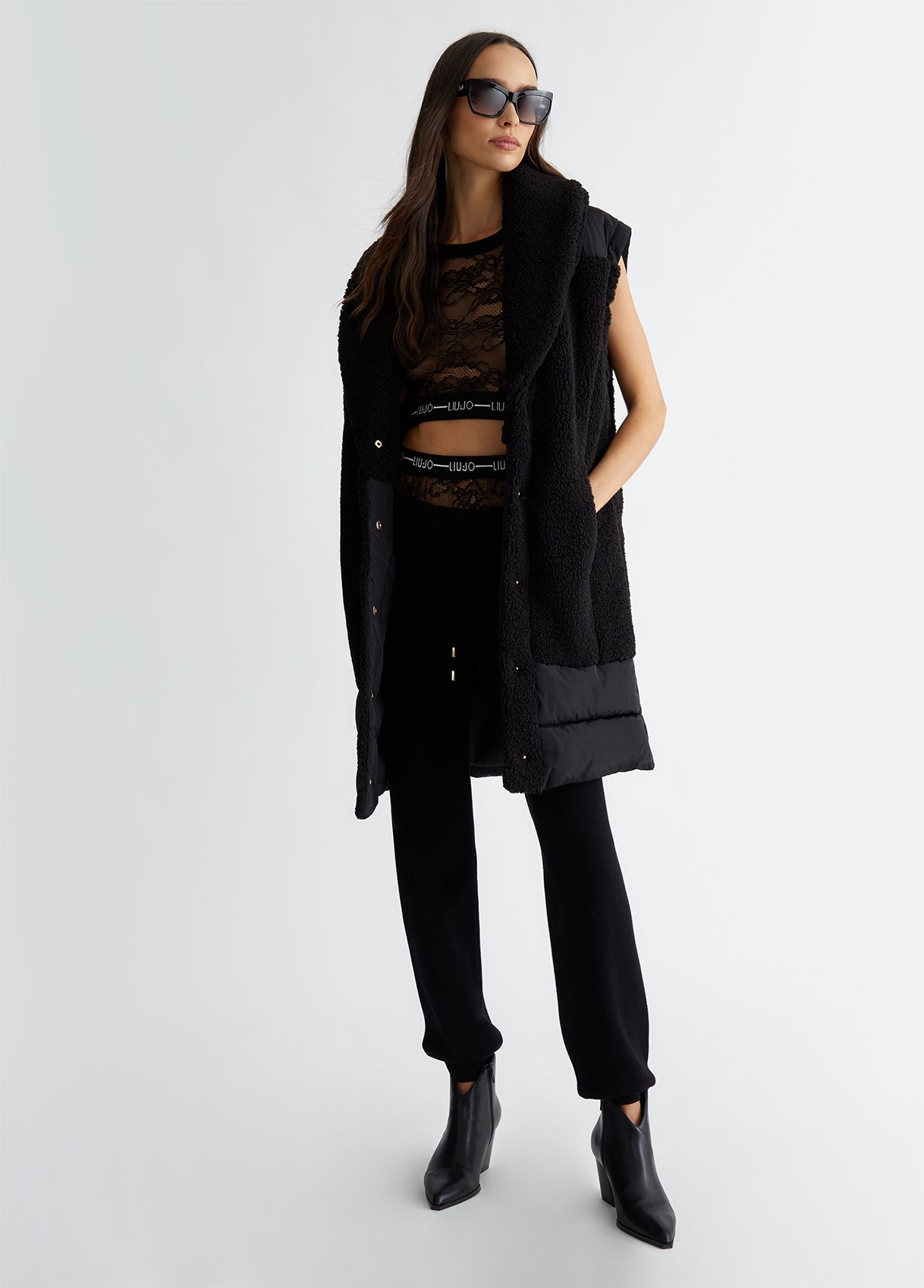 TF4041-NERO - PANTALONE - LIU JO