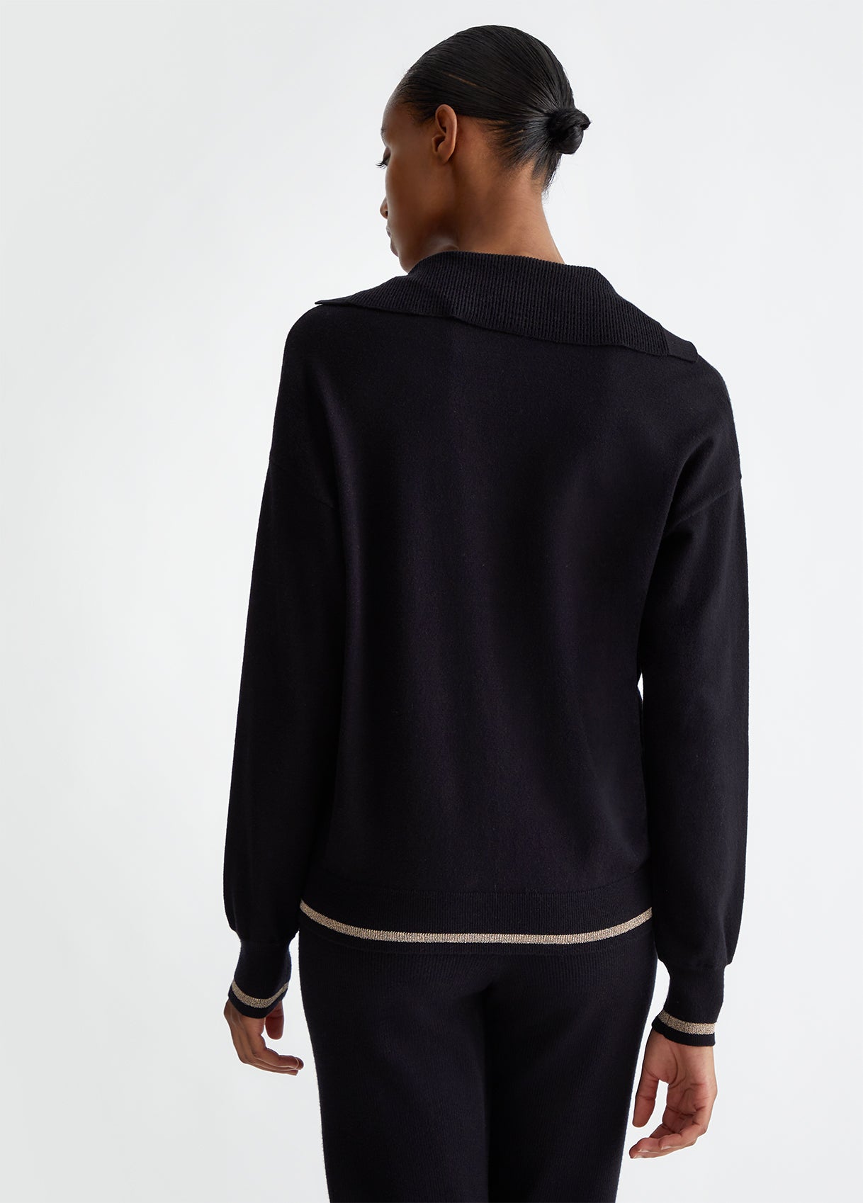 TF4164-NERO - MAGLIA - LIU JO