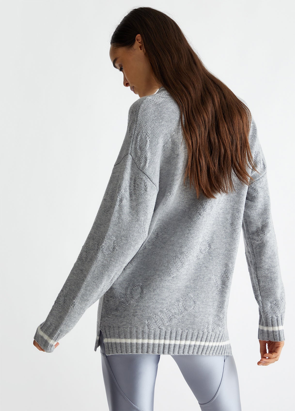 TF4173-GRIGIO - MAGLIA - LIU JO