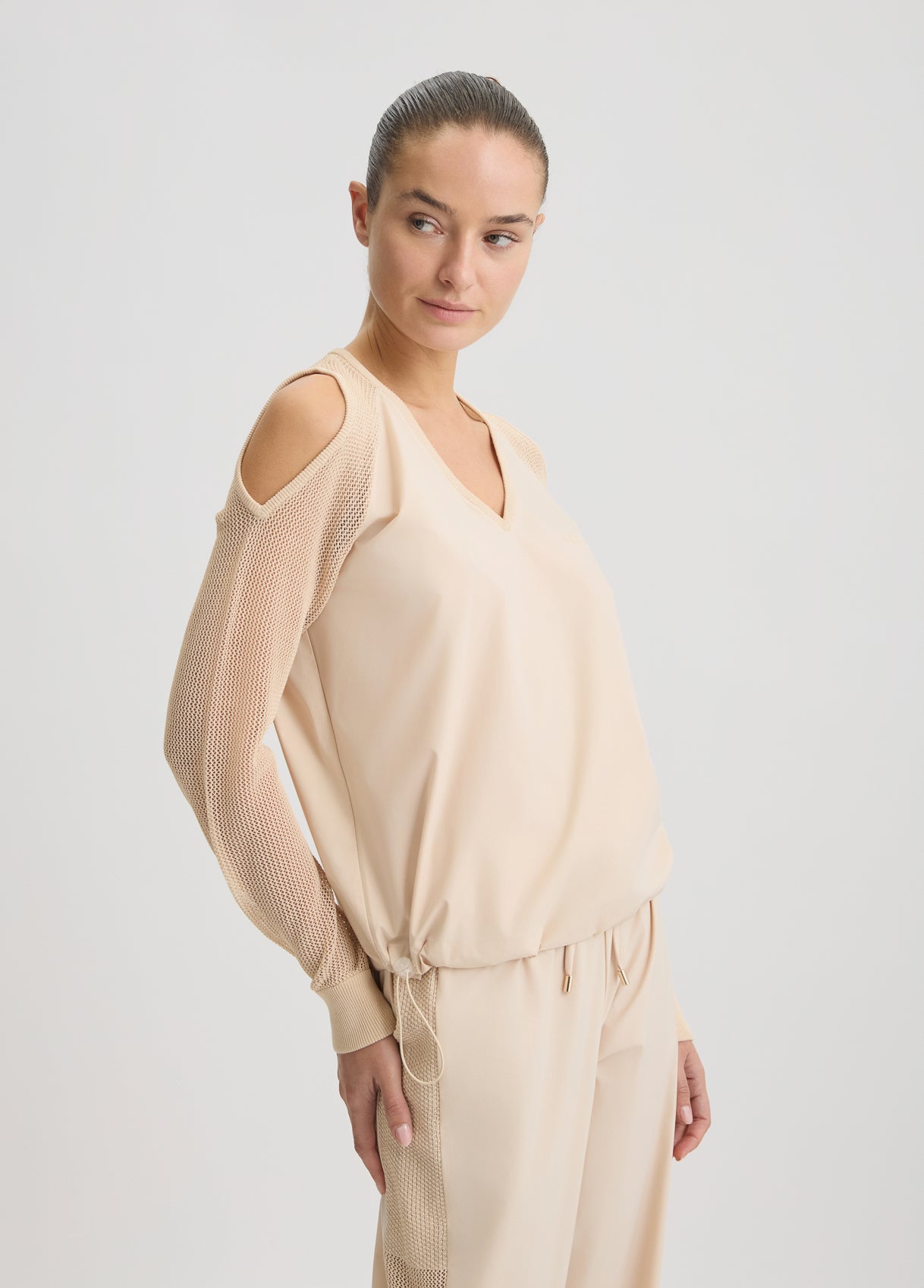 TA5070-NATURALBEIGE - FELPA - LIU JO