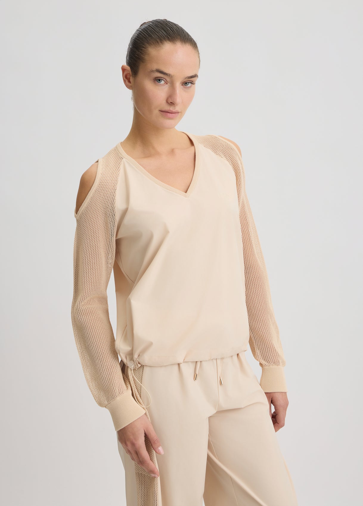 TA5070-NATURALBEIGE - FELPA - LIU JO