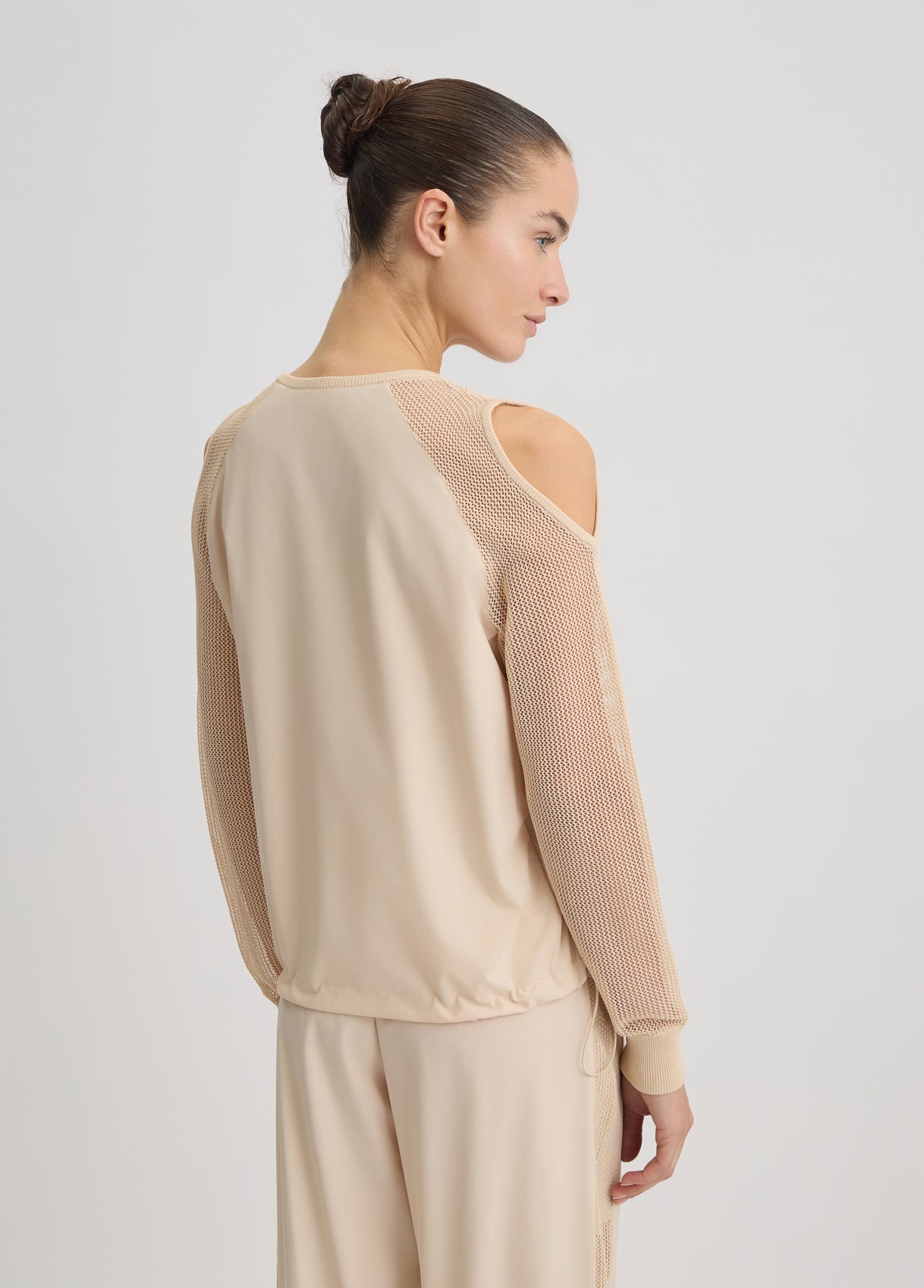 TA5070-NATURALBEIGE - FELPA - LIU JO