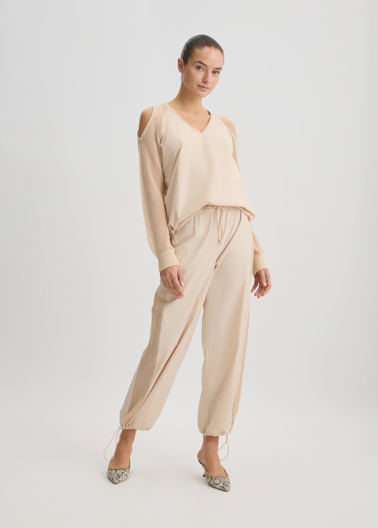 TA5070-NATURALBEIGE - FELPA - LIU JO