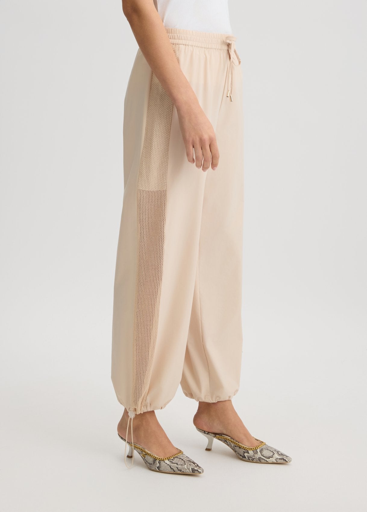 TA5074-NATURALBEIGE - PANTALONE - LIU JO