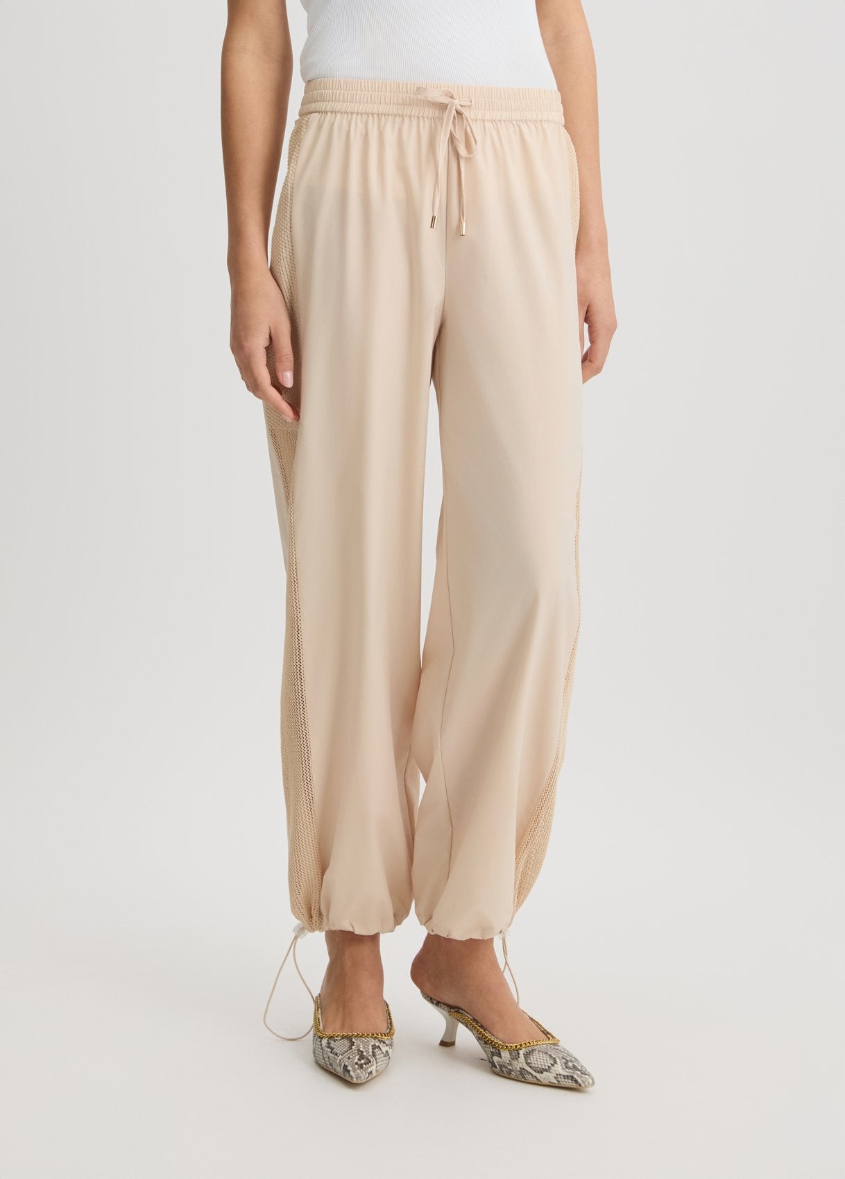 TA5074-NATURALBEIGE - PANTALONE - LIU JO