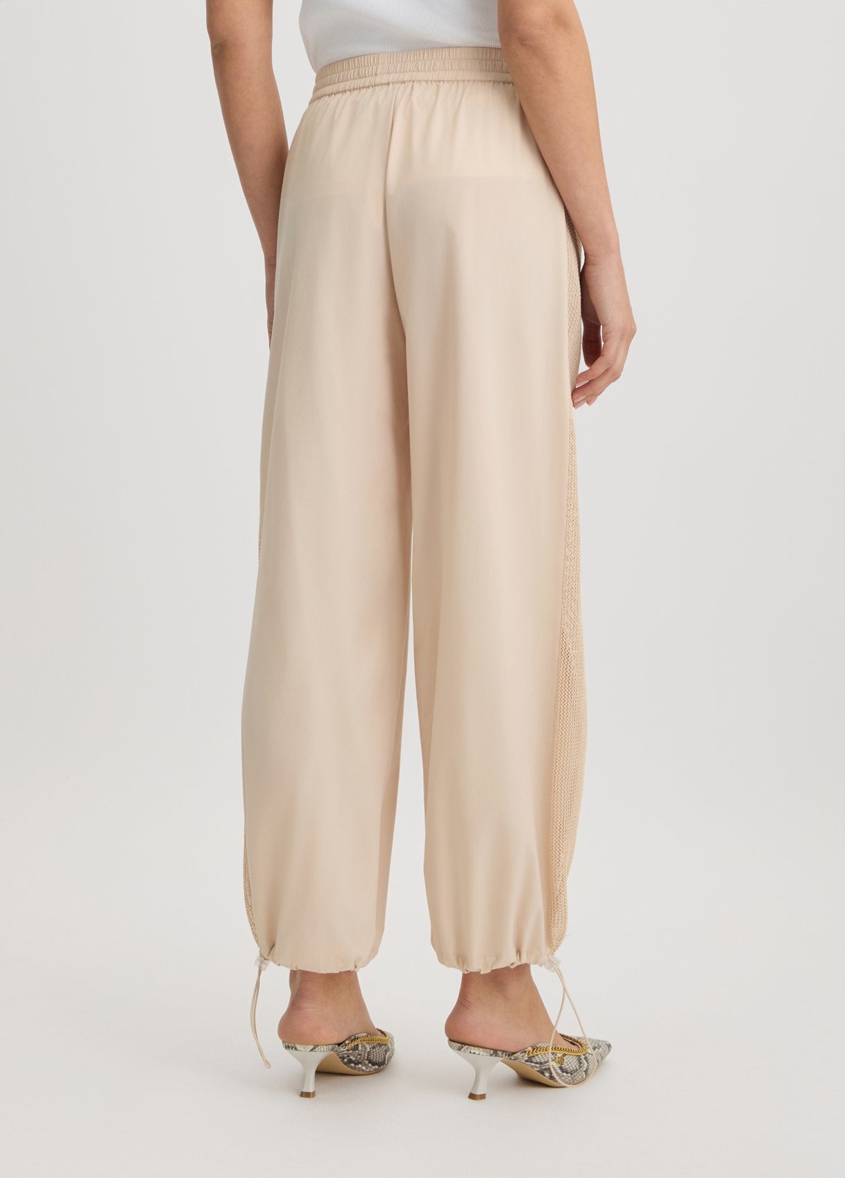 TA5074-NATURALBEIGE - PANTALONE - LIU JO
