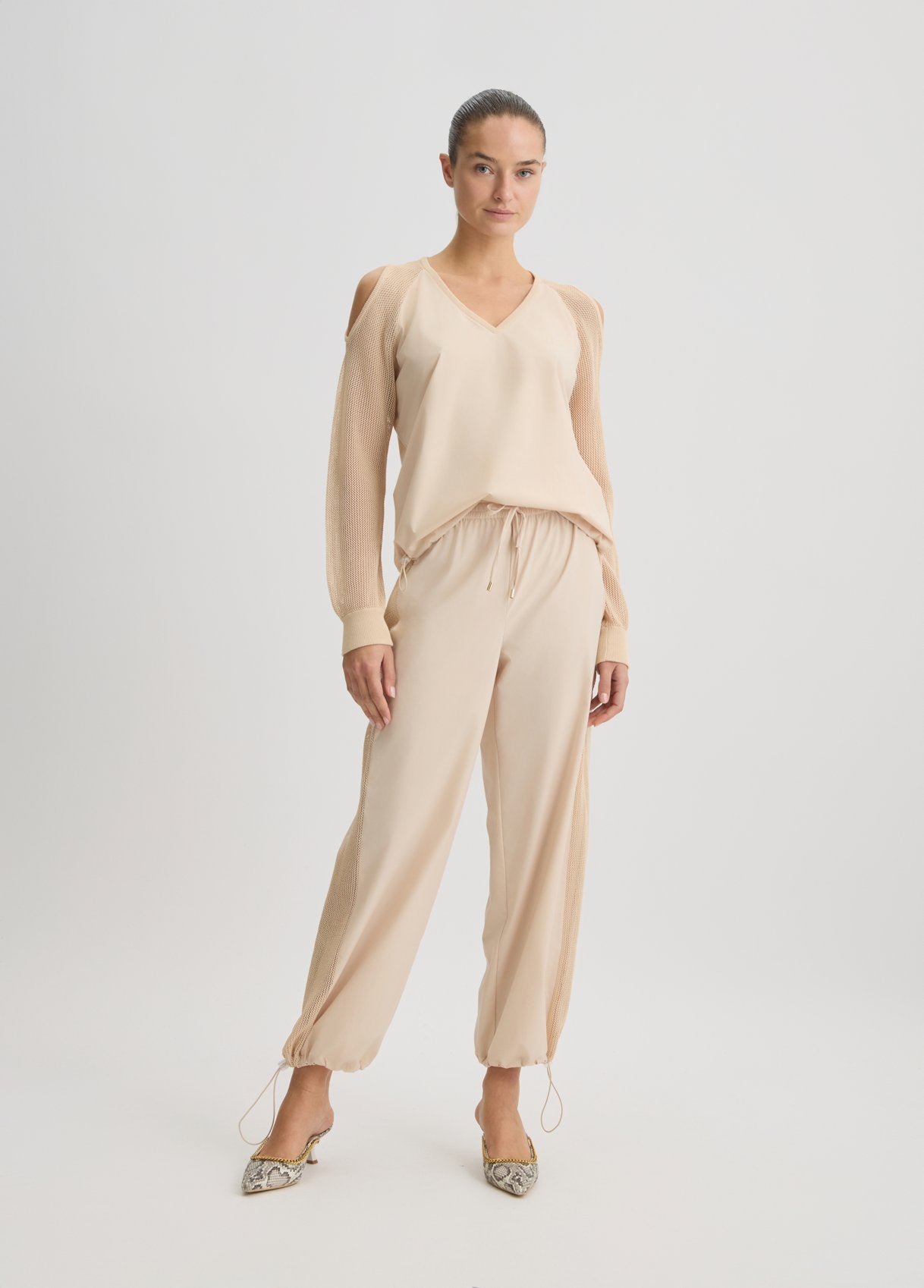 TA5074-NATURALBEIGE - PANTALONE - LIU JO