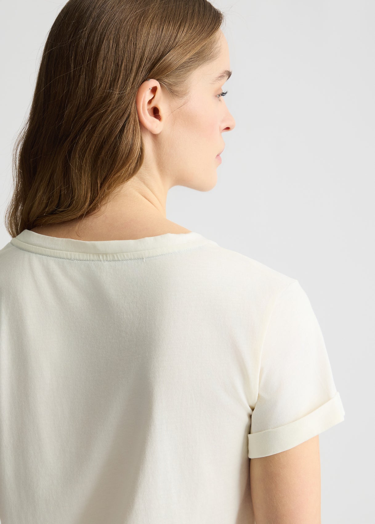 TA5180-WHITEMILK - T-SHIRT - LIU JO