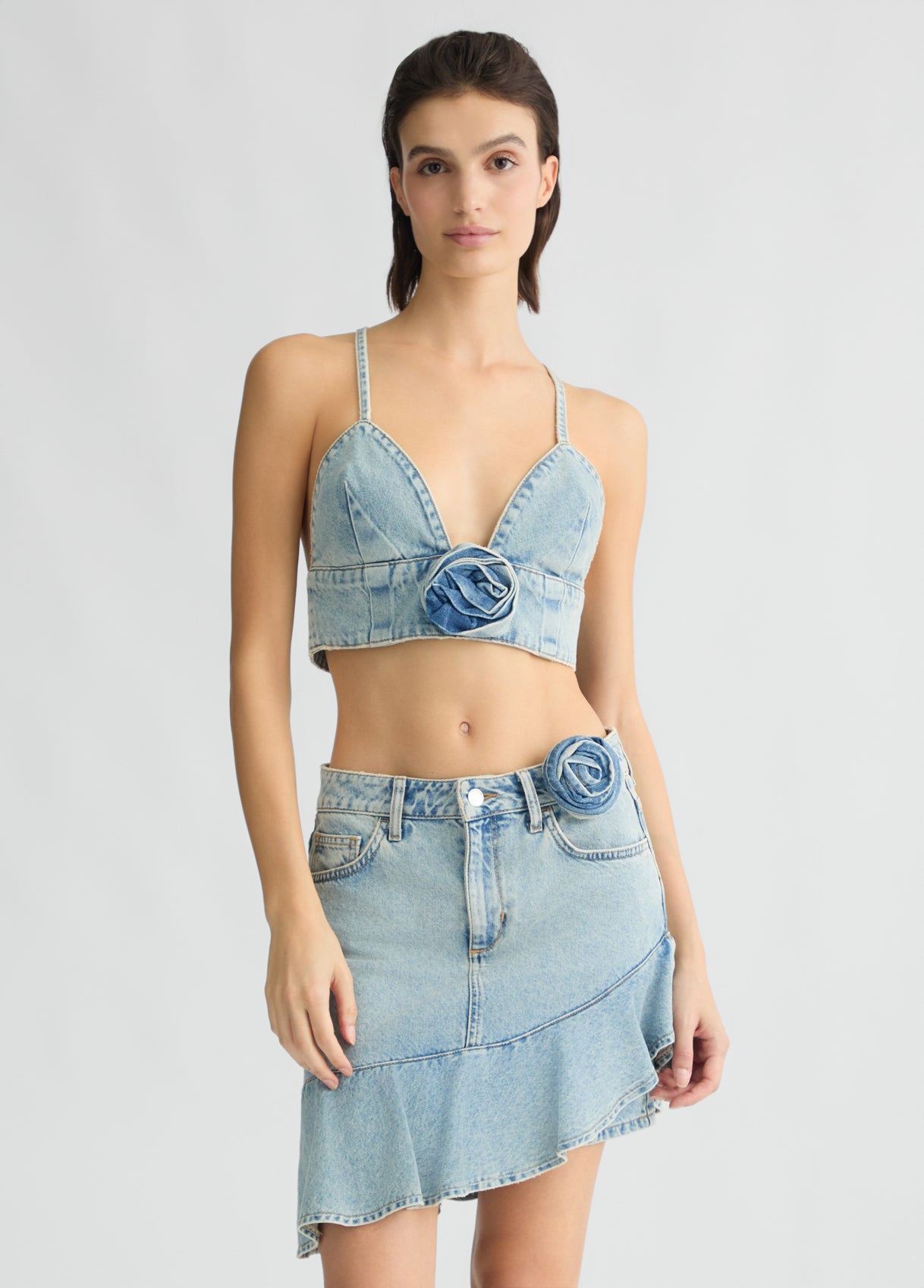 UA5102D0239-DENIMBLU - TOP - LIU JO