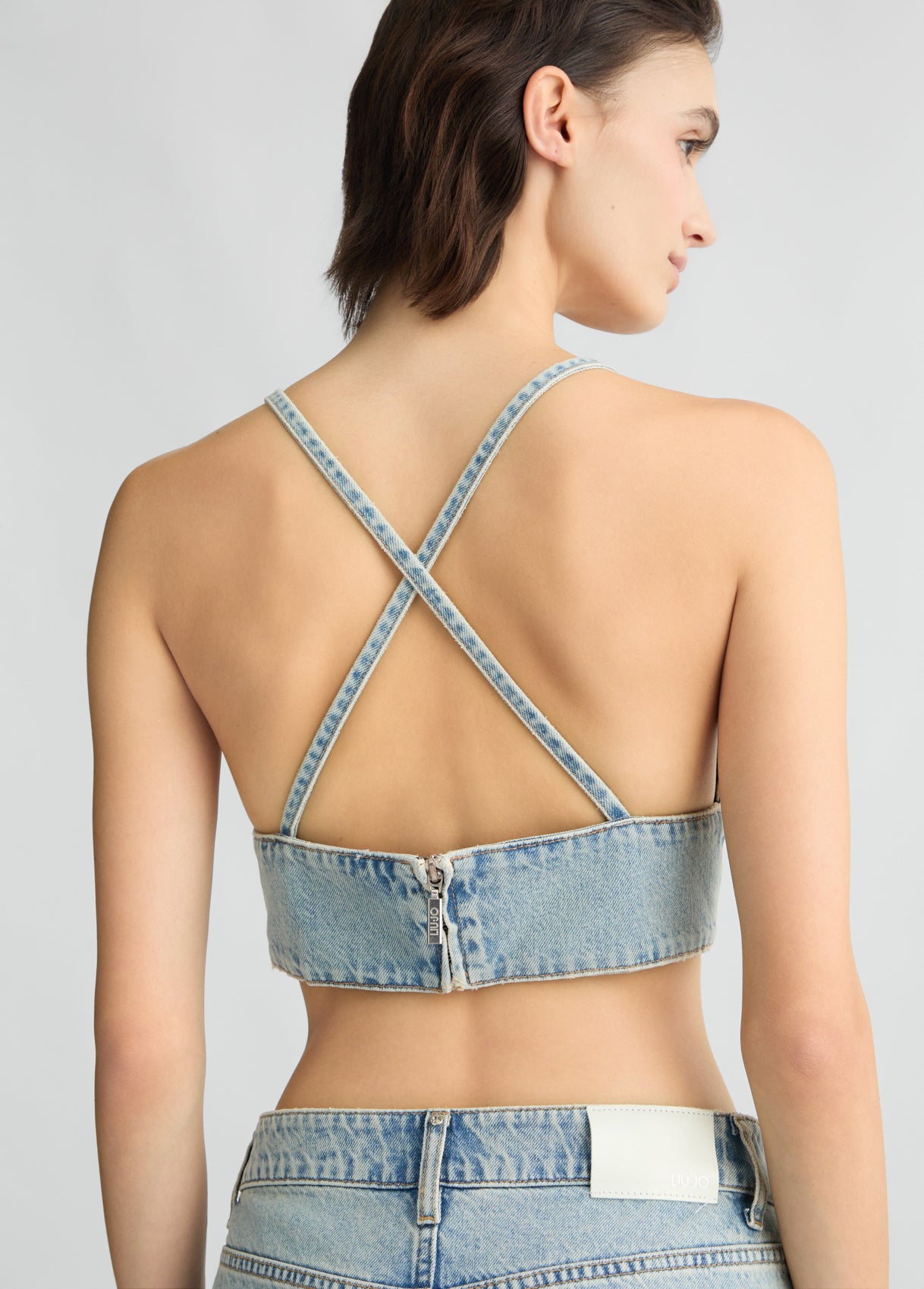 UA5102D0239-DENIMBLU - TOP - LIU JO