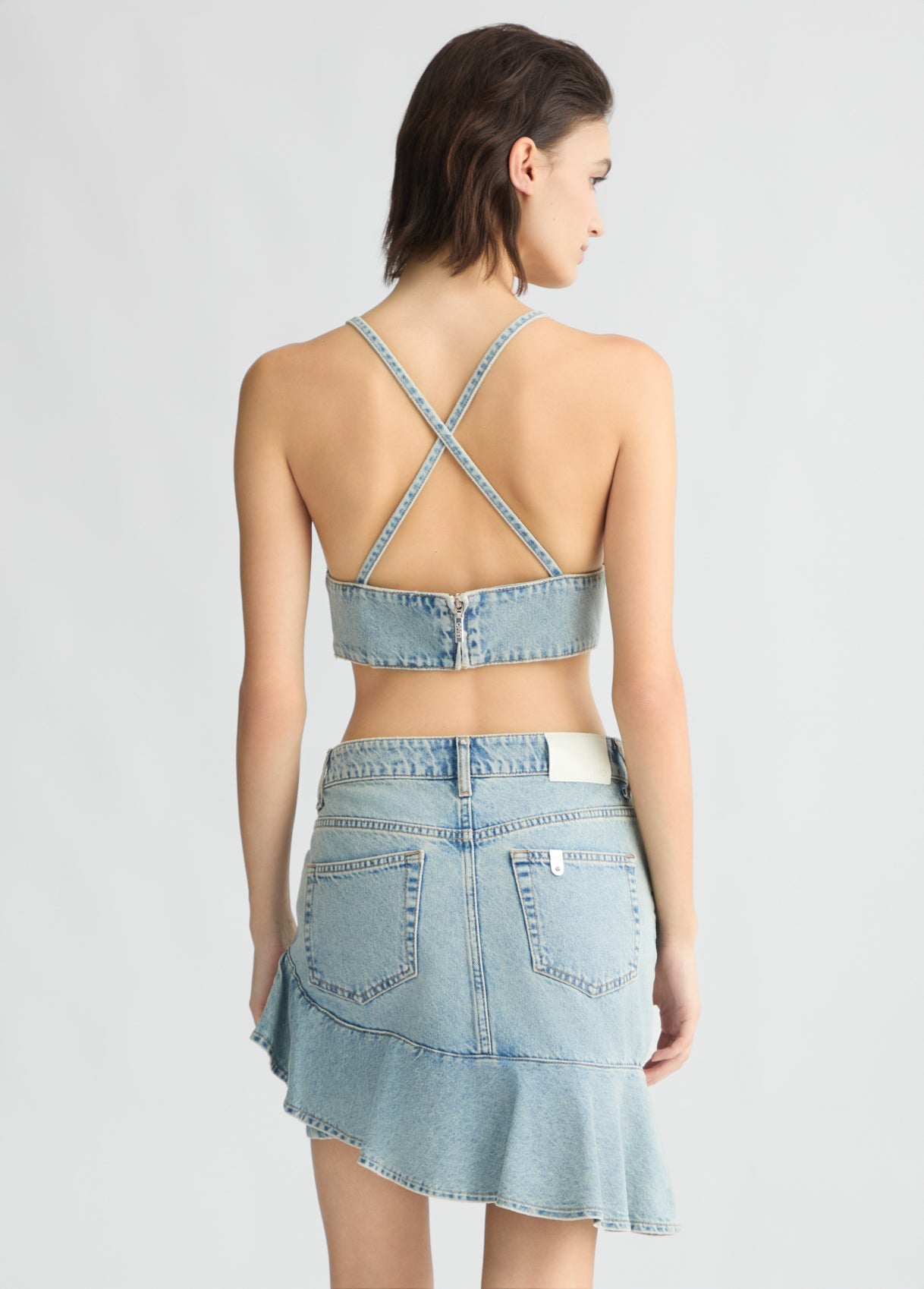 UA5102D0239-DENIMBLU - TOP - LIU JO