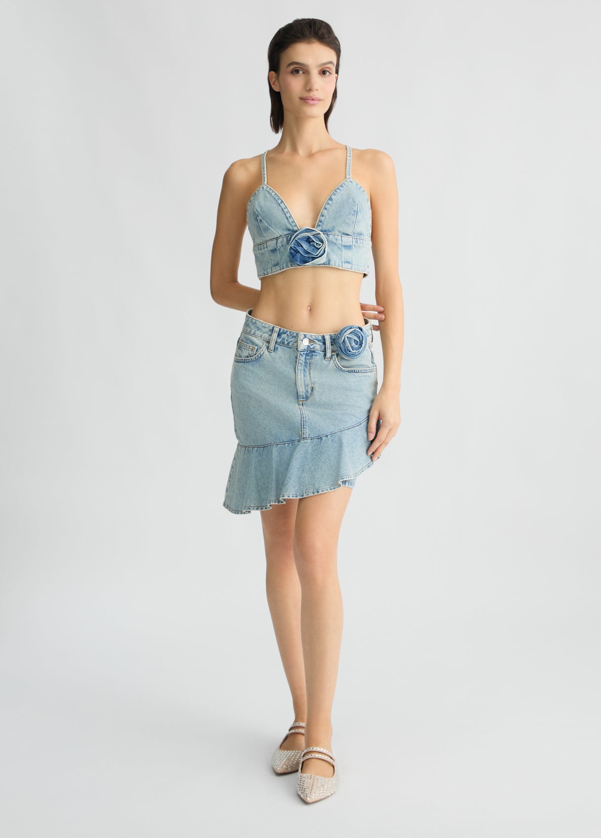 UA5102D0239-DENIMBLU - TOP - LIU JO