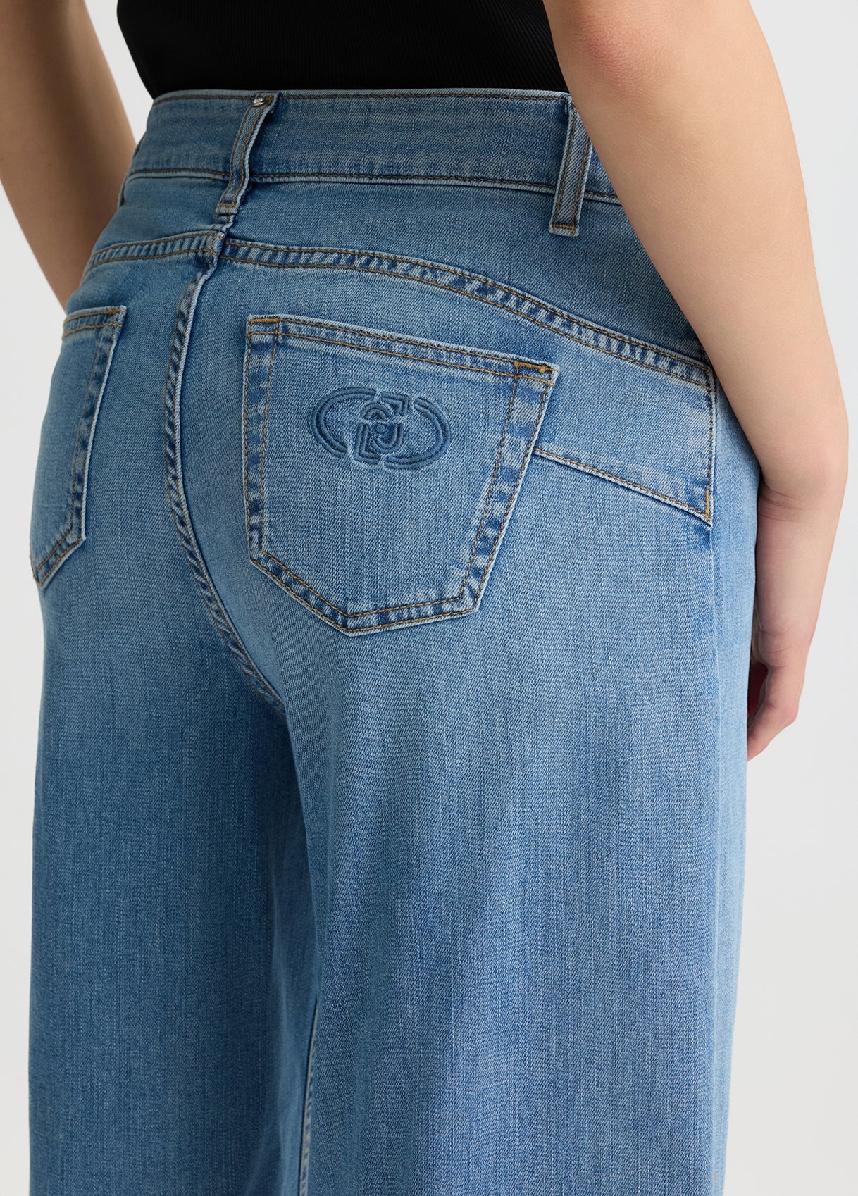 UA5132D0246-DENIMBLU - JEANS - LIU JO