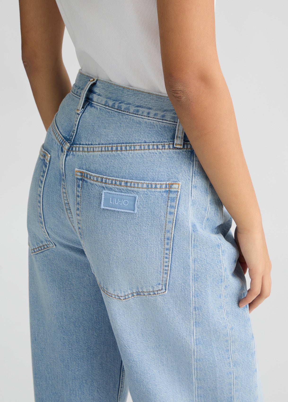 UA5163D4854-DENIMBLU - JEANS - LIU JO