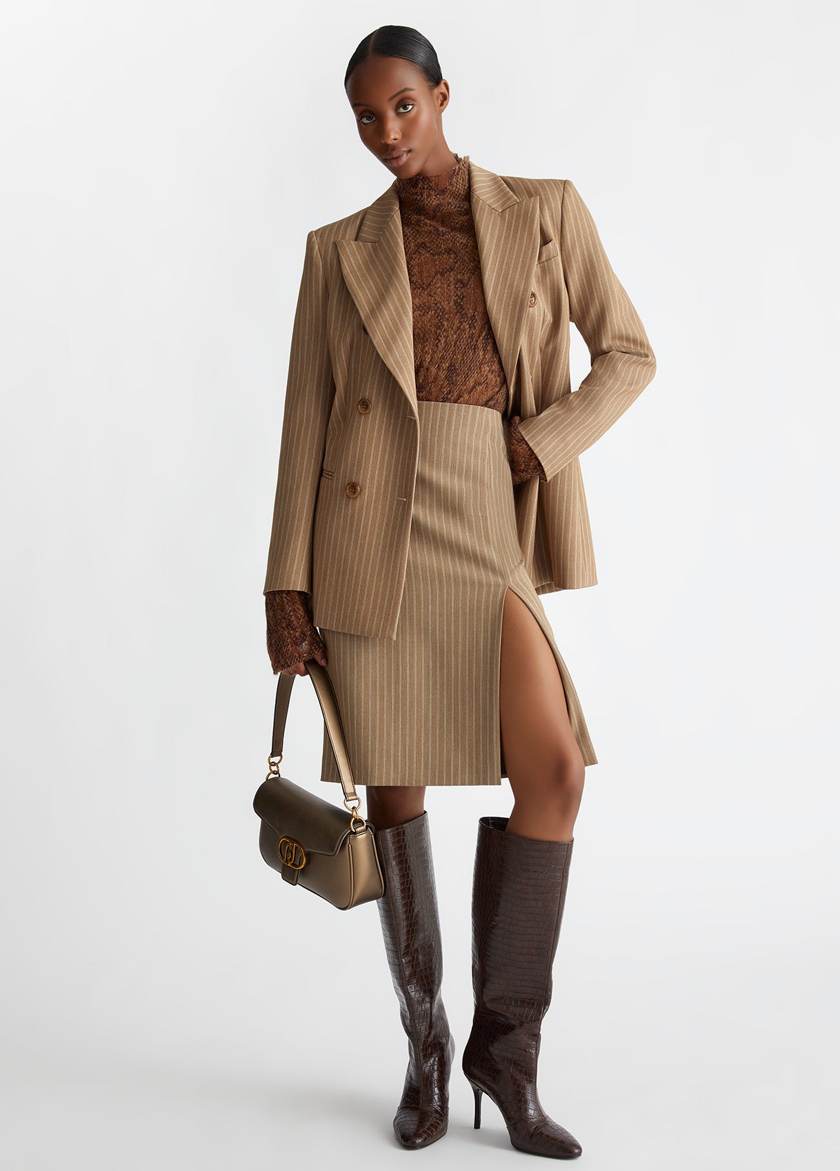 CF4358-CAMEL/BEIGE - GIACCA - LIU JO