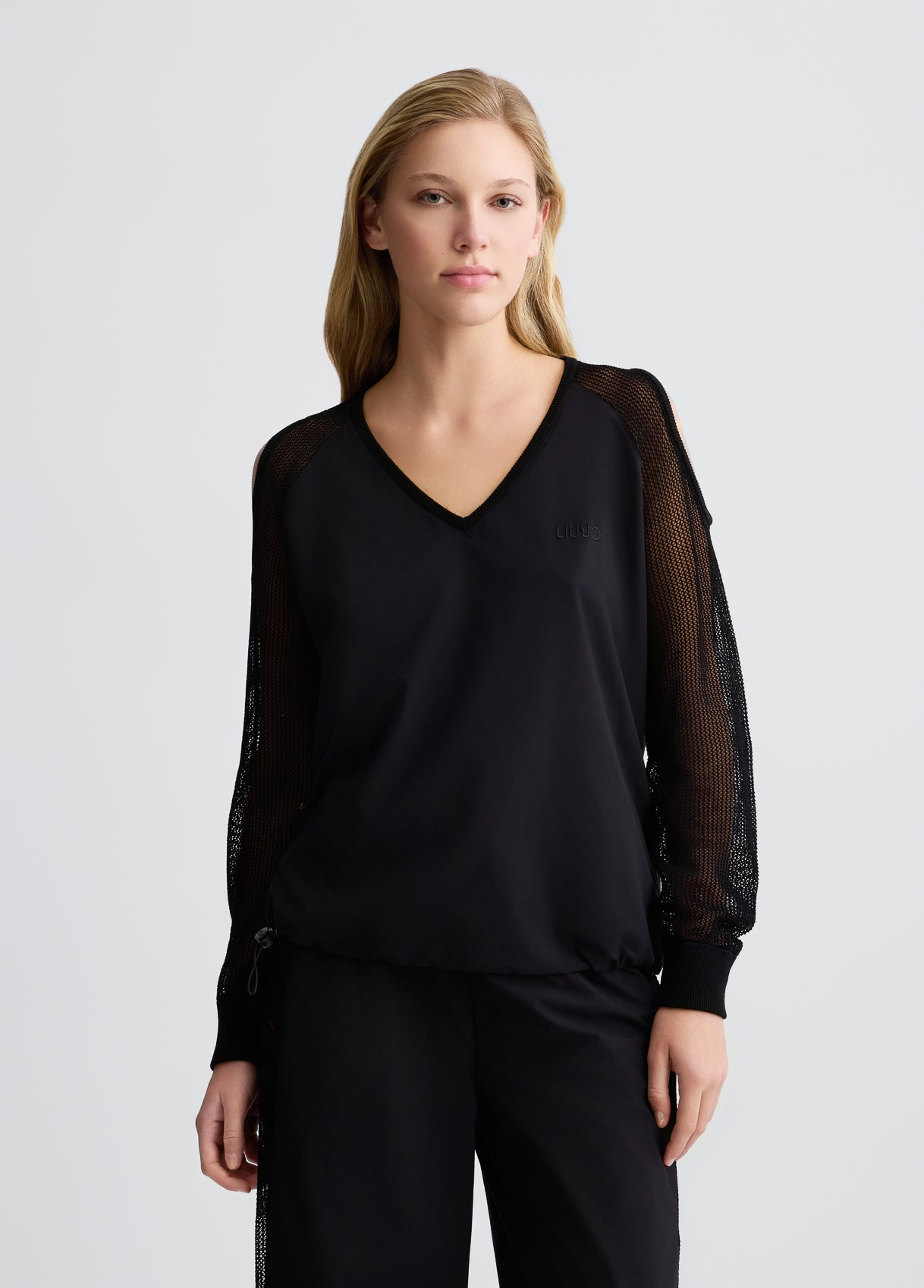 TA5070-NERO - FELPA - LIU JO