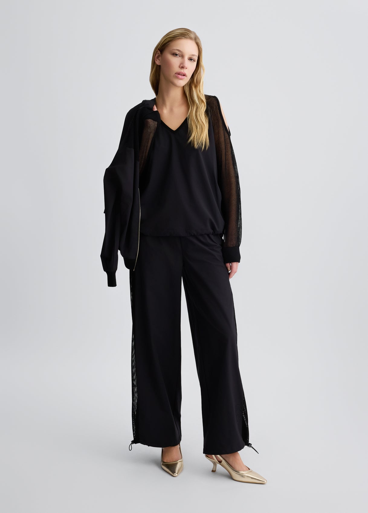 TA5070-NERO - FELPA - LIU JO