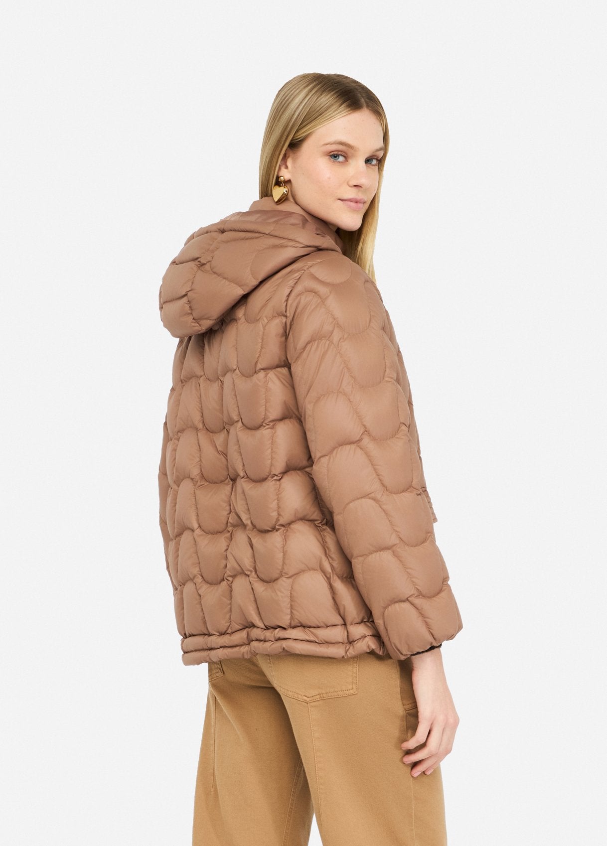 TF5202-CHOCOLATE - PIUMINO - LIU JO
