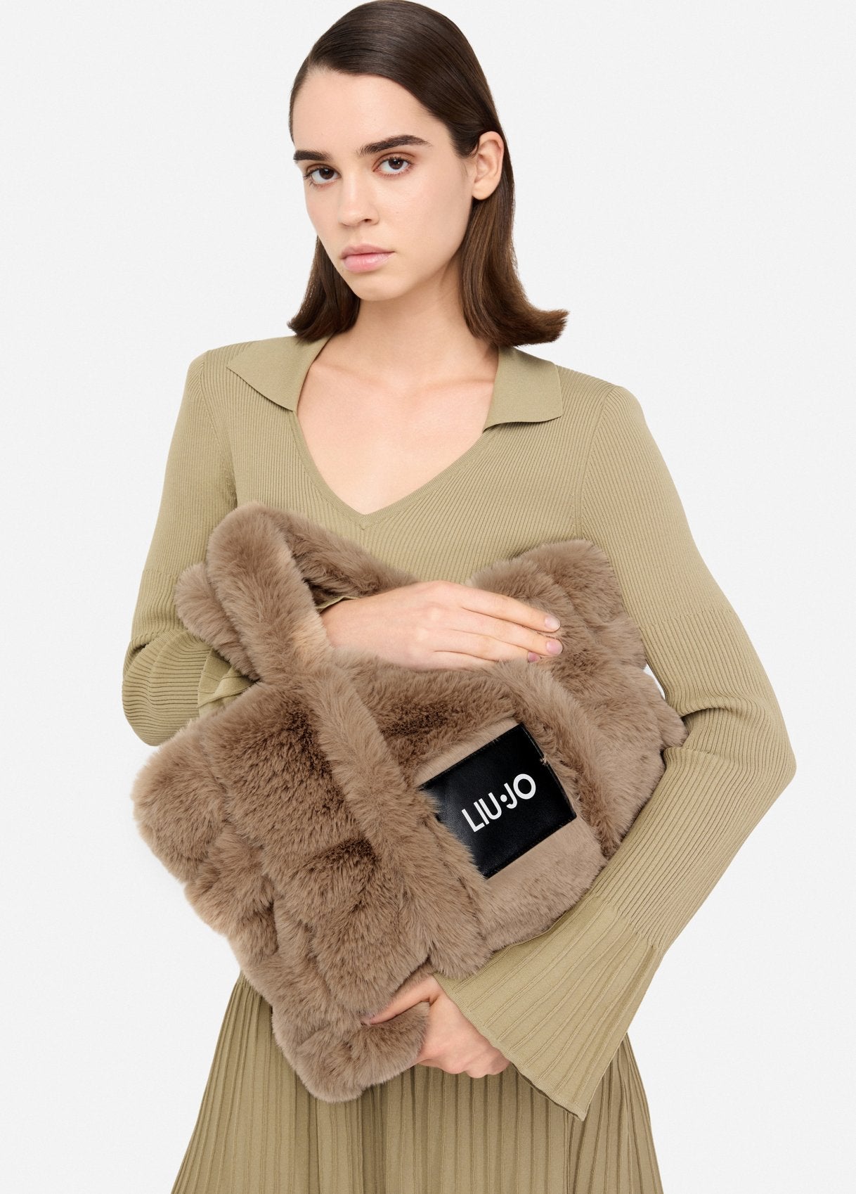 TF5270-CHAMPAGNE - BORSA - LIU JO