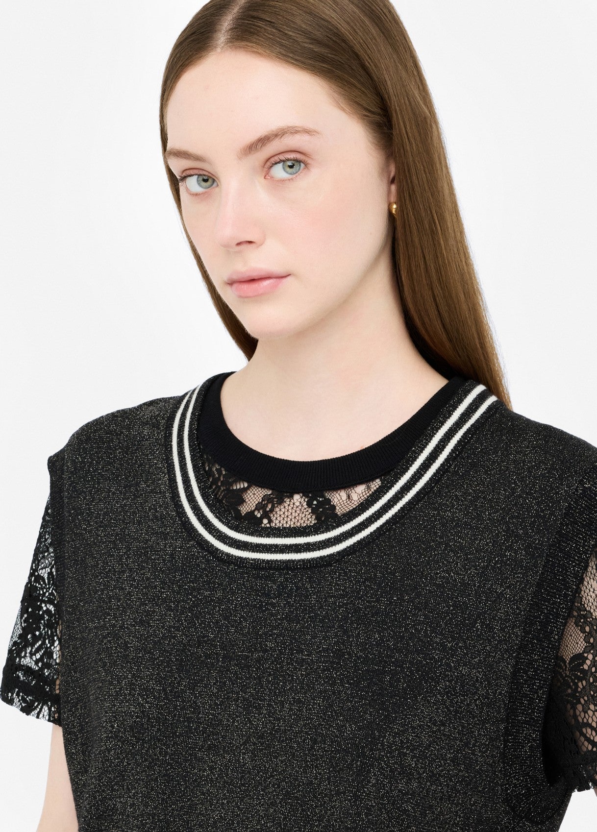TF5057-NERO - MAGLIA - LIU JO