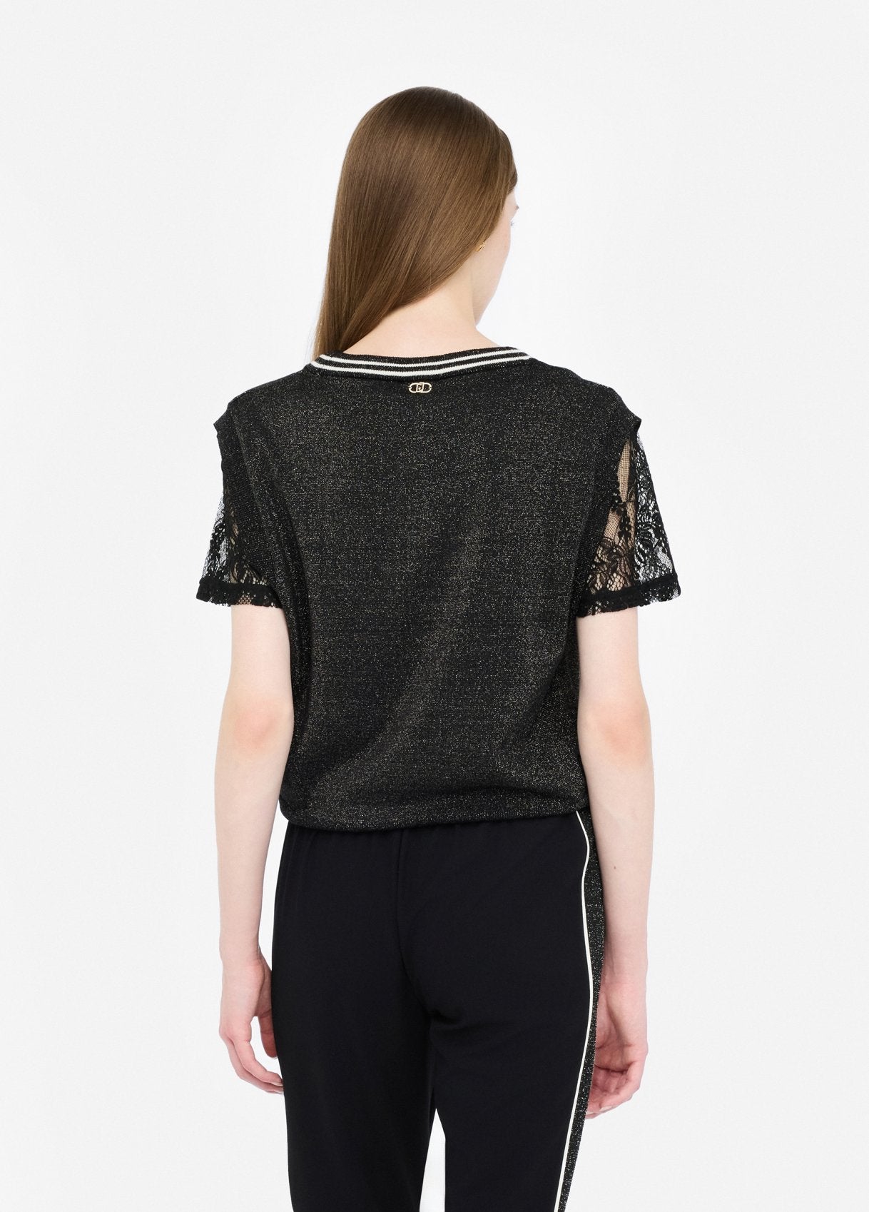 TF5057-NERO - MAGLIA - LIU JO