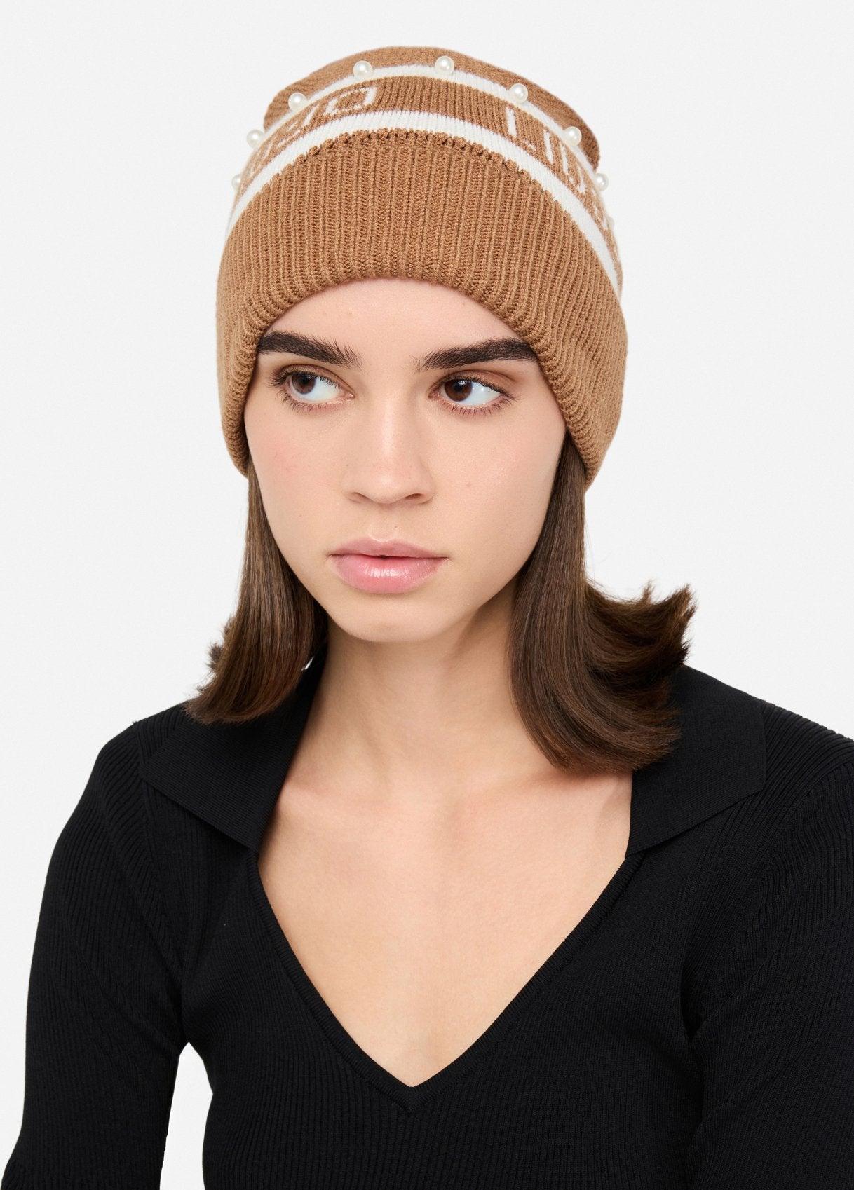 TF5239-CHOCOLATE - CAPPELLO - LIU JO