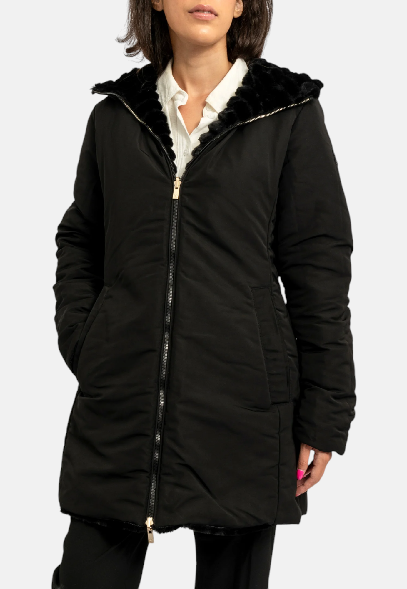 ISIRIA2.0-NERO - PIUMINO - CIESSE PIUMINI