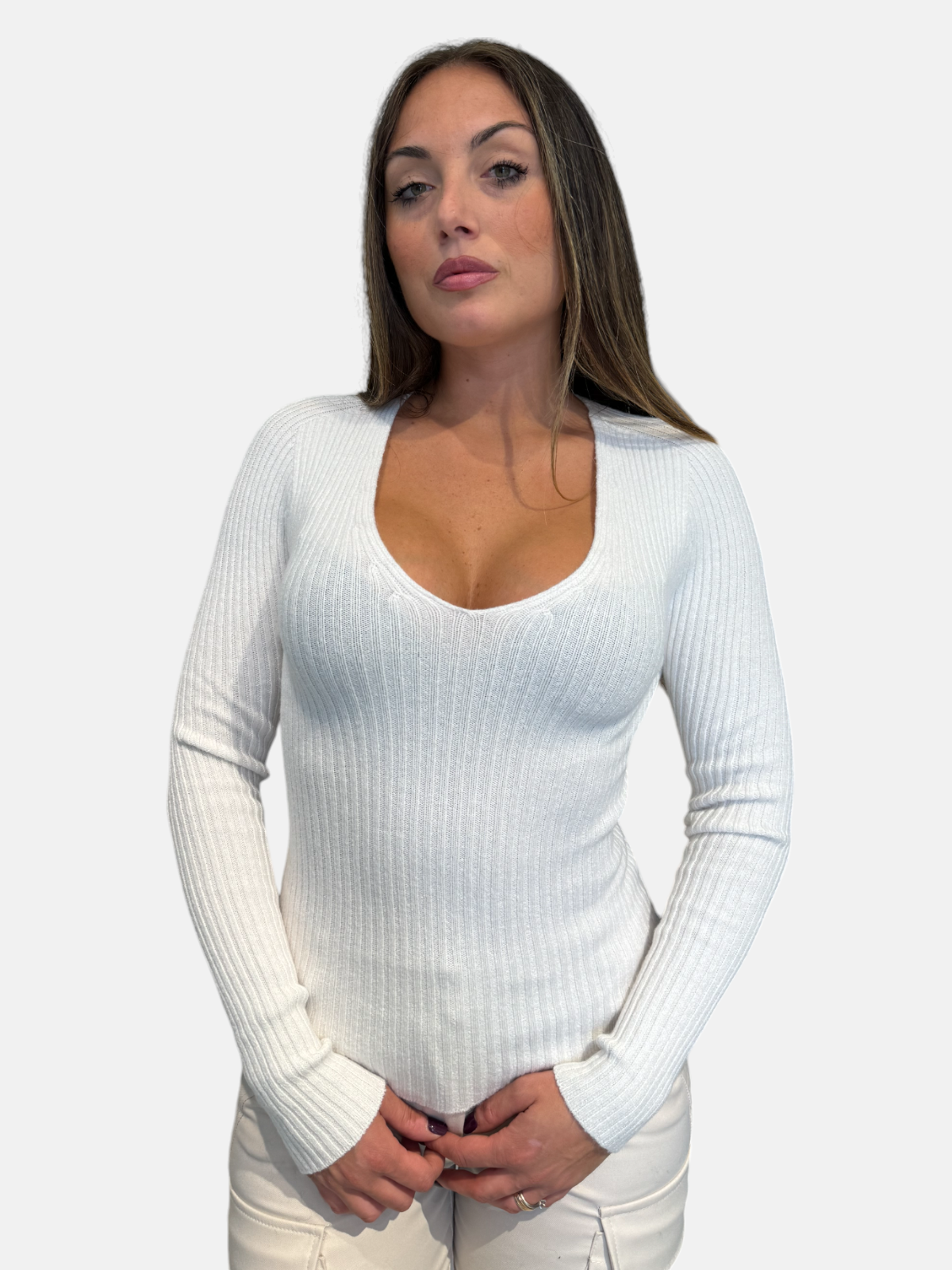 M223K037A-LATTE - MAGLIA - DIXIE