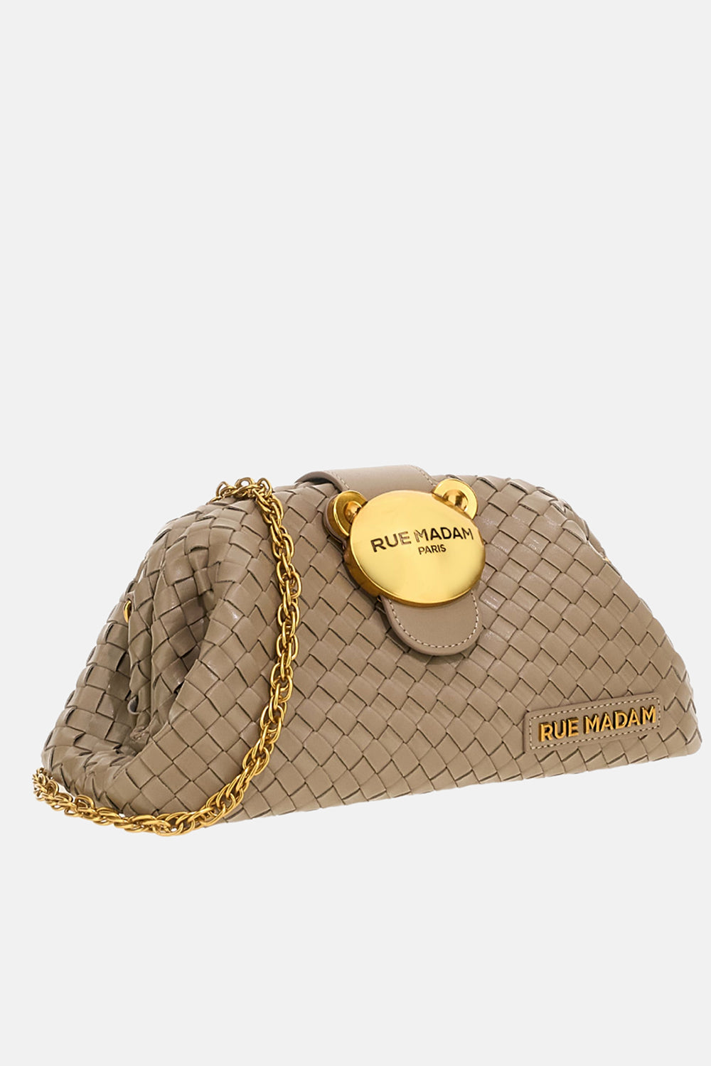 BORSA THE POUCH MOTIF FANGO