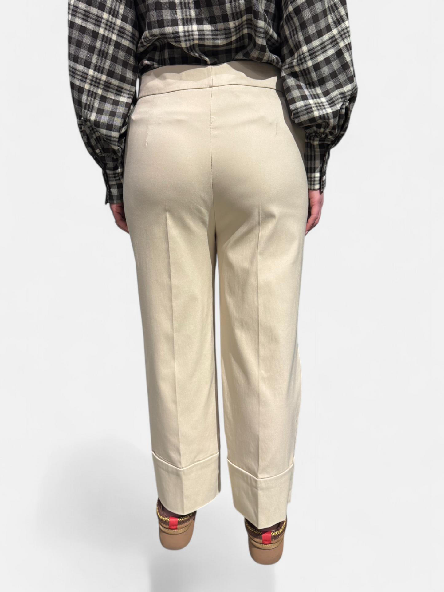 ADF312-BEIGE - PANTALONE - KONTATTO