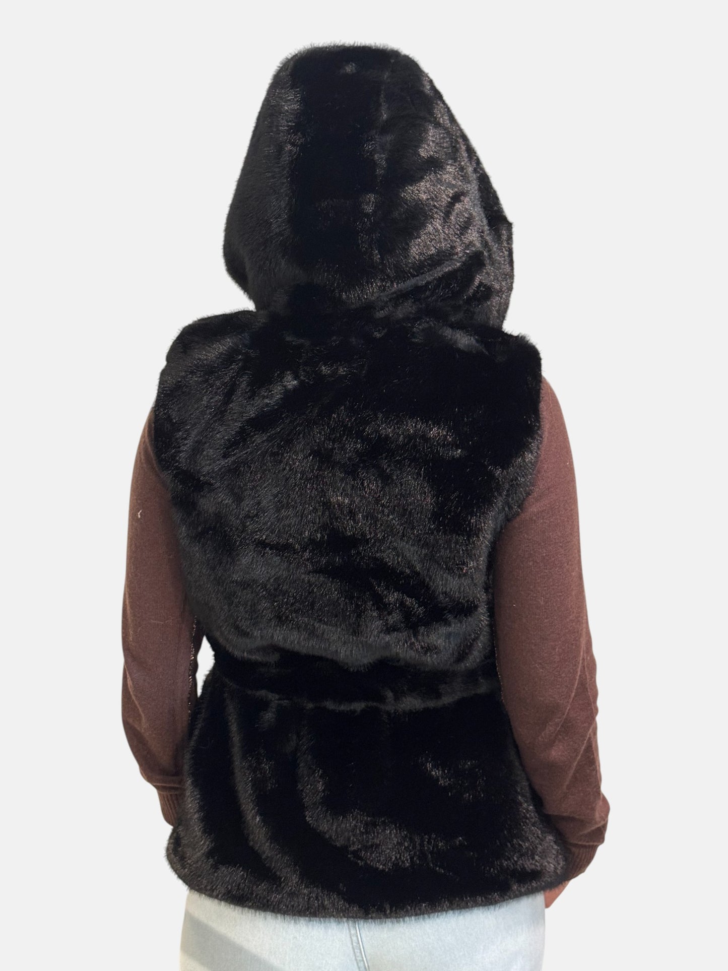 JLYV0538-BLACK - ECOPELLICCIA - FURELLE