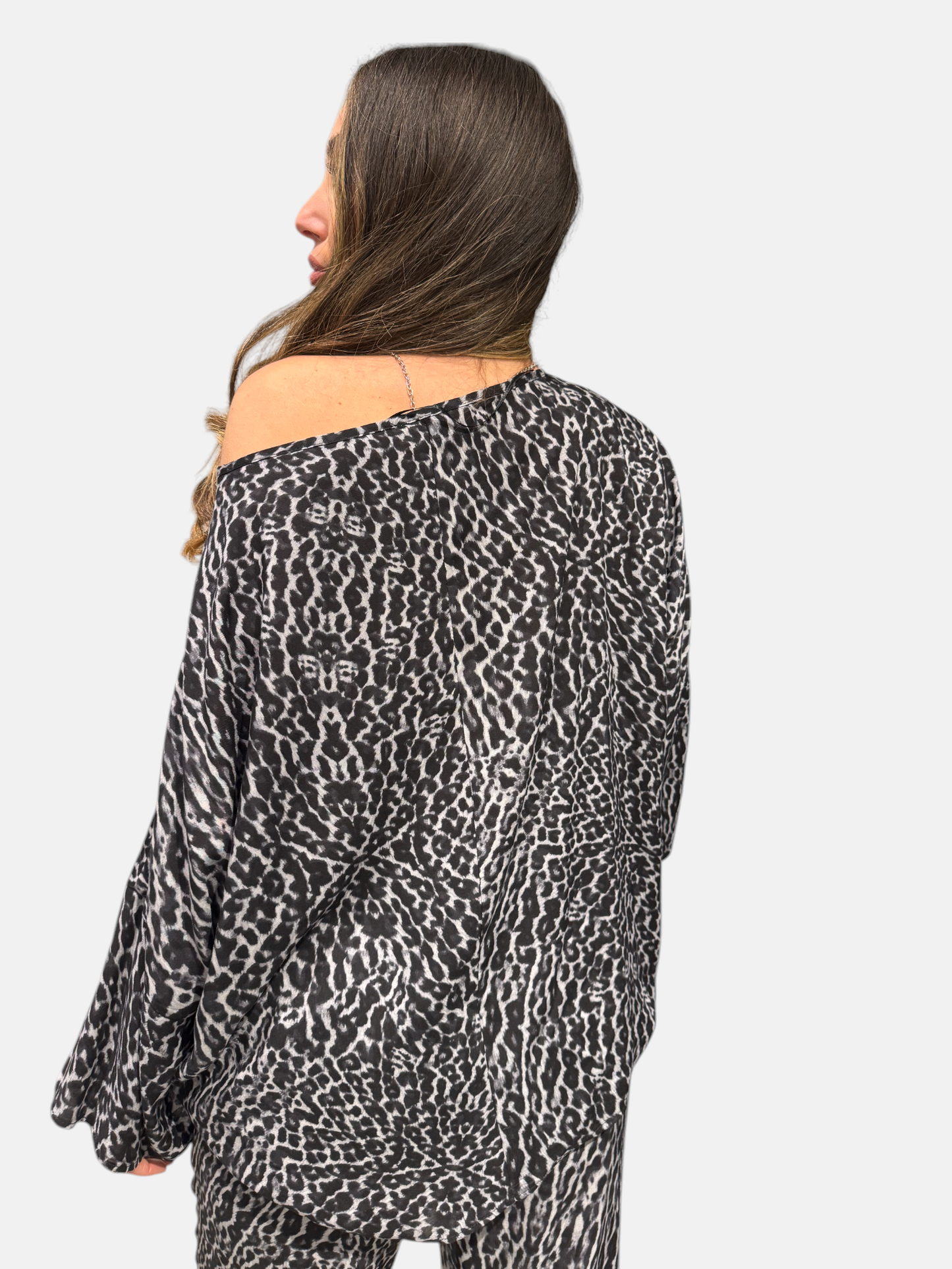 MA2028-ANIMALIER - MAGLIA - KONTATTO