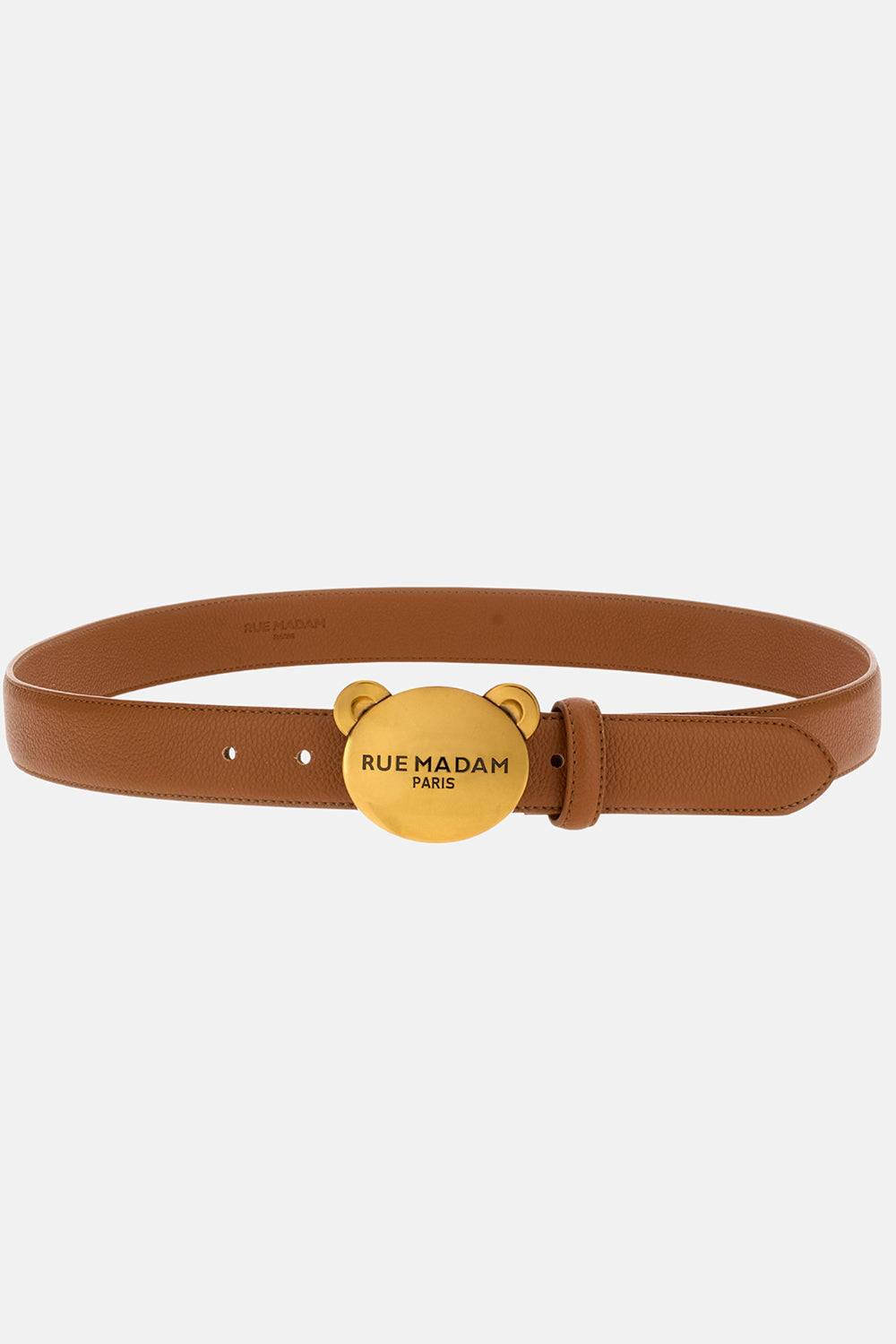 CINTURA MARVIN BELT COGNAC
