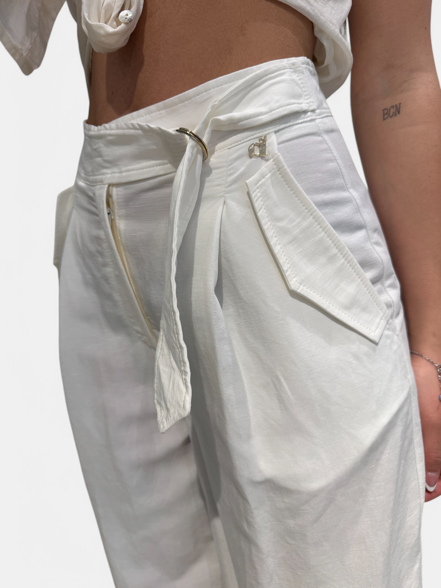 PDI4WCGA-PANNA - PANTALONE - DIXIE