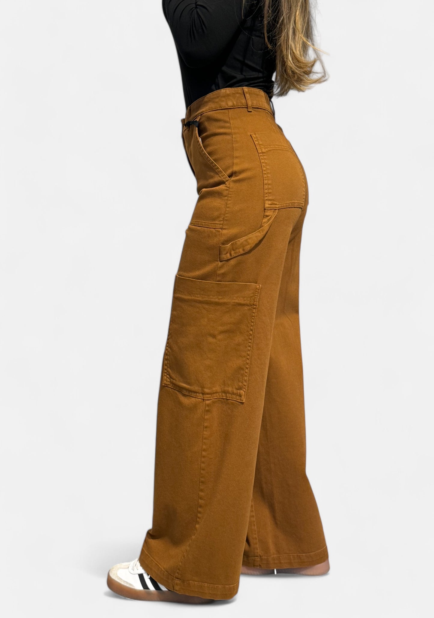 BARBARA-002BISCOTTO - PANTALONE - PENNYBLACK