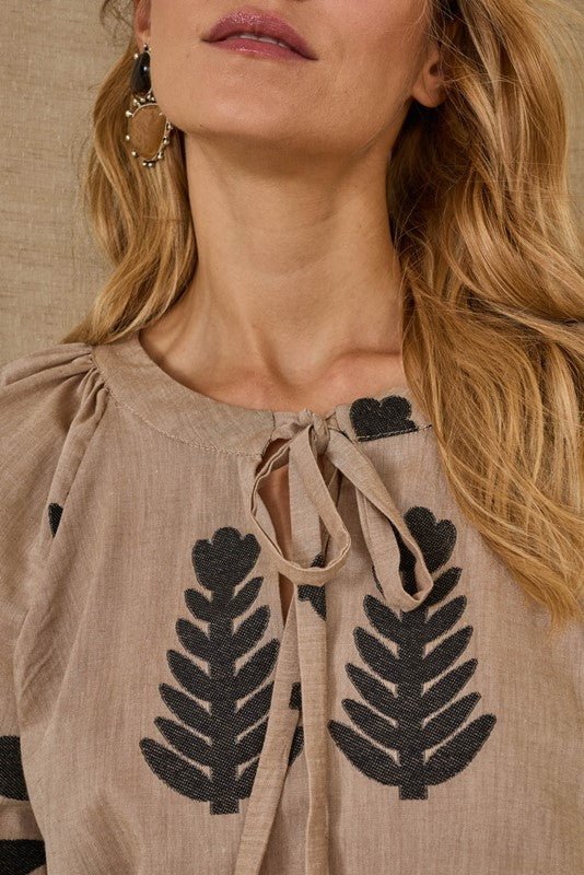 F39X0121-SABBIA - CAMICIA - SOUVENIR