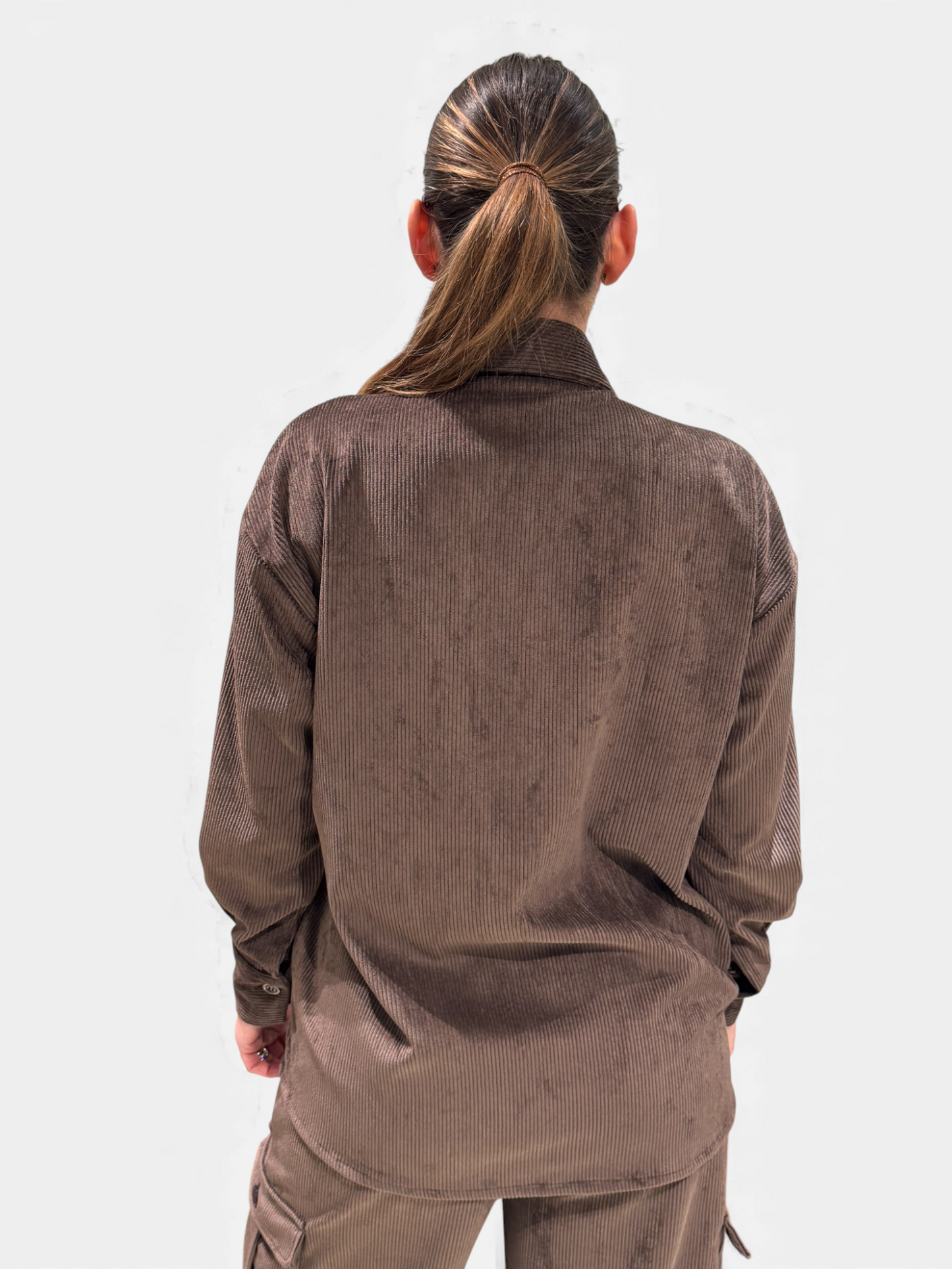 C9990086U-CIOCCOLATO - CAMICIA - IMPERIAL