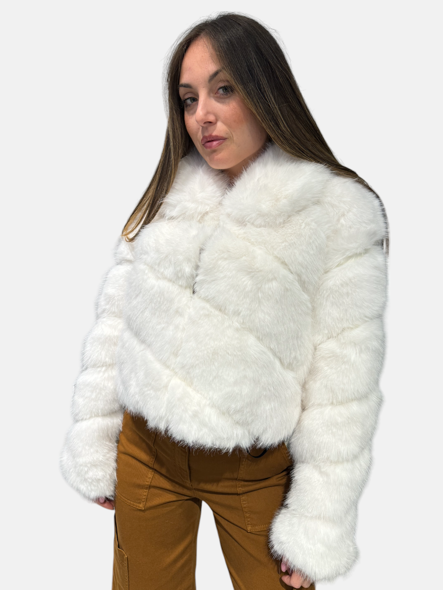 SV206-BIANCO - GIACCA - KONTATTO
