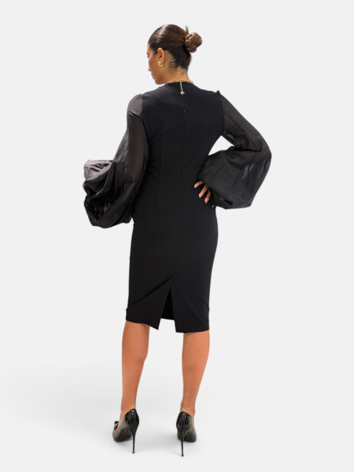 ABITO YMF0211 NERO
