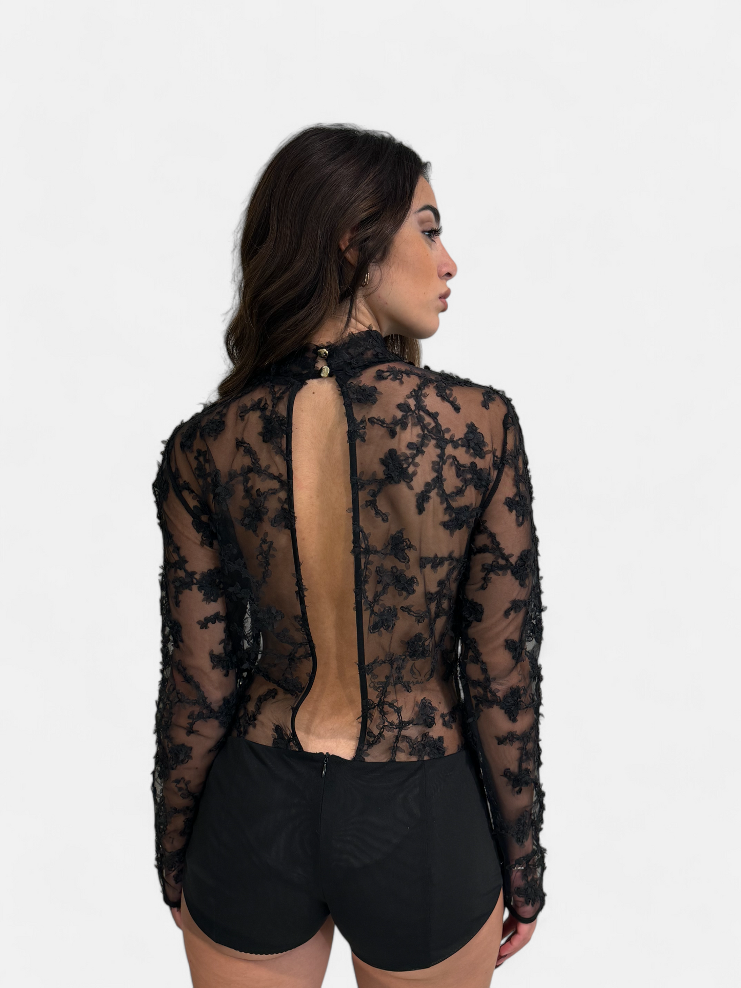 S00305-NERO - BODY - BABYLON W LES FEMMES