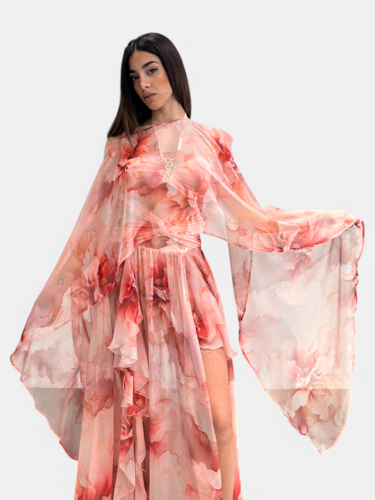 ZS0355T-ROSA - COPRISPALLE - BABYLON W LES FEMMES