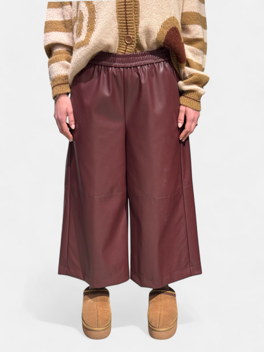 MA2054-BORDEAUX - PANTALONE - KONTATTO