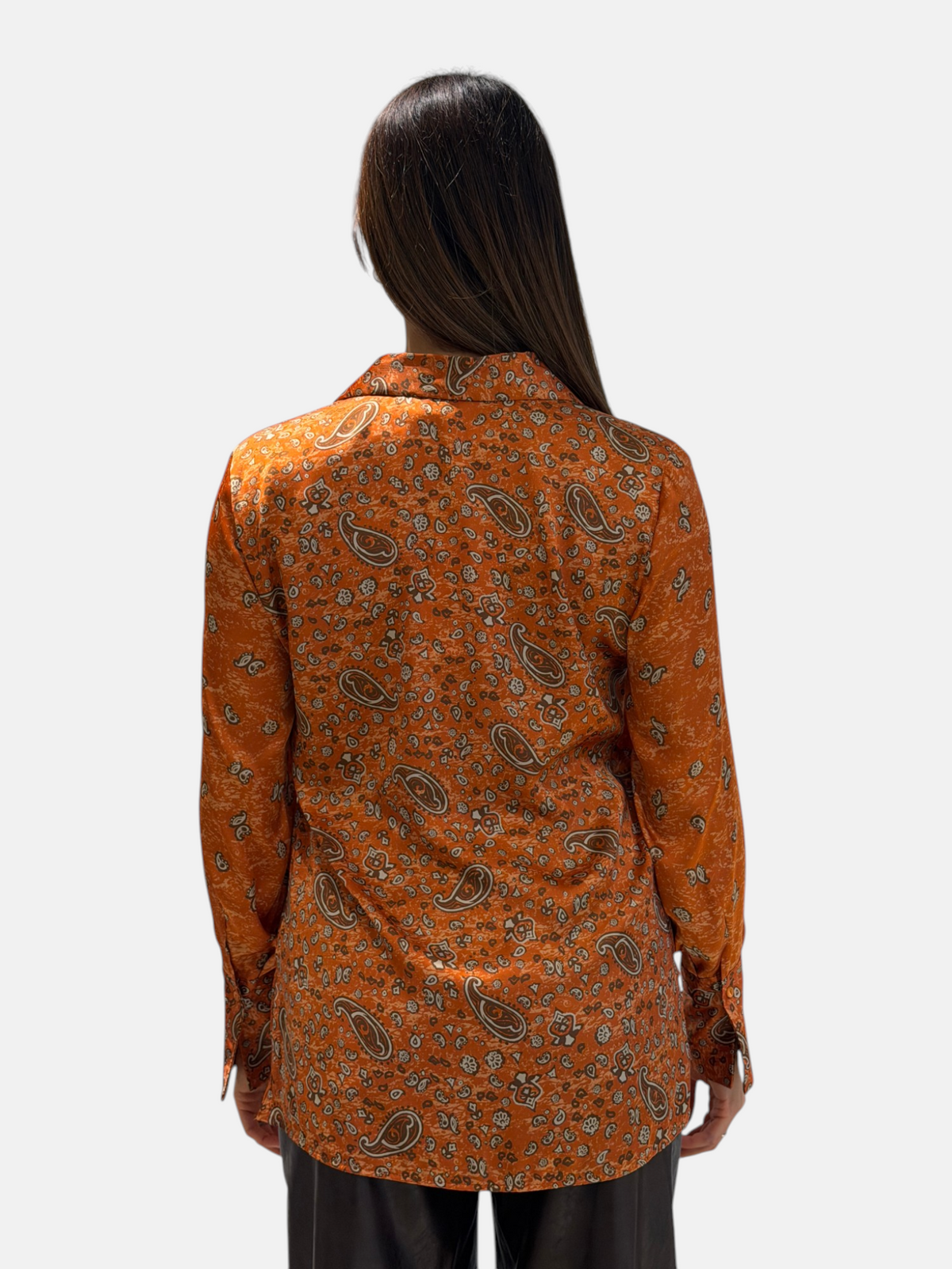 CAMICIA PBBRECENTE ARANCIO