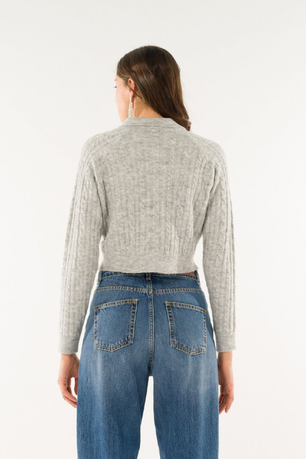 3M0153-GRIGIO - MAGLIA - KONTATTO