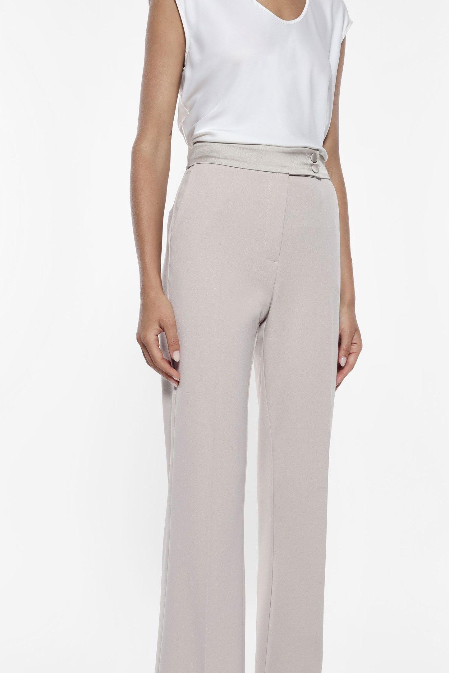 P5E7IAW-BEIGELUNA - PANTALONE - IMPERIAL