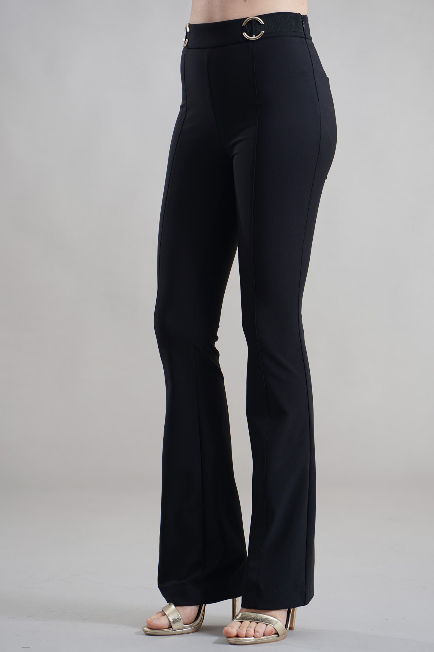 XE00069-NERO - PANTALONE - EUREKA